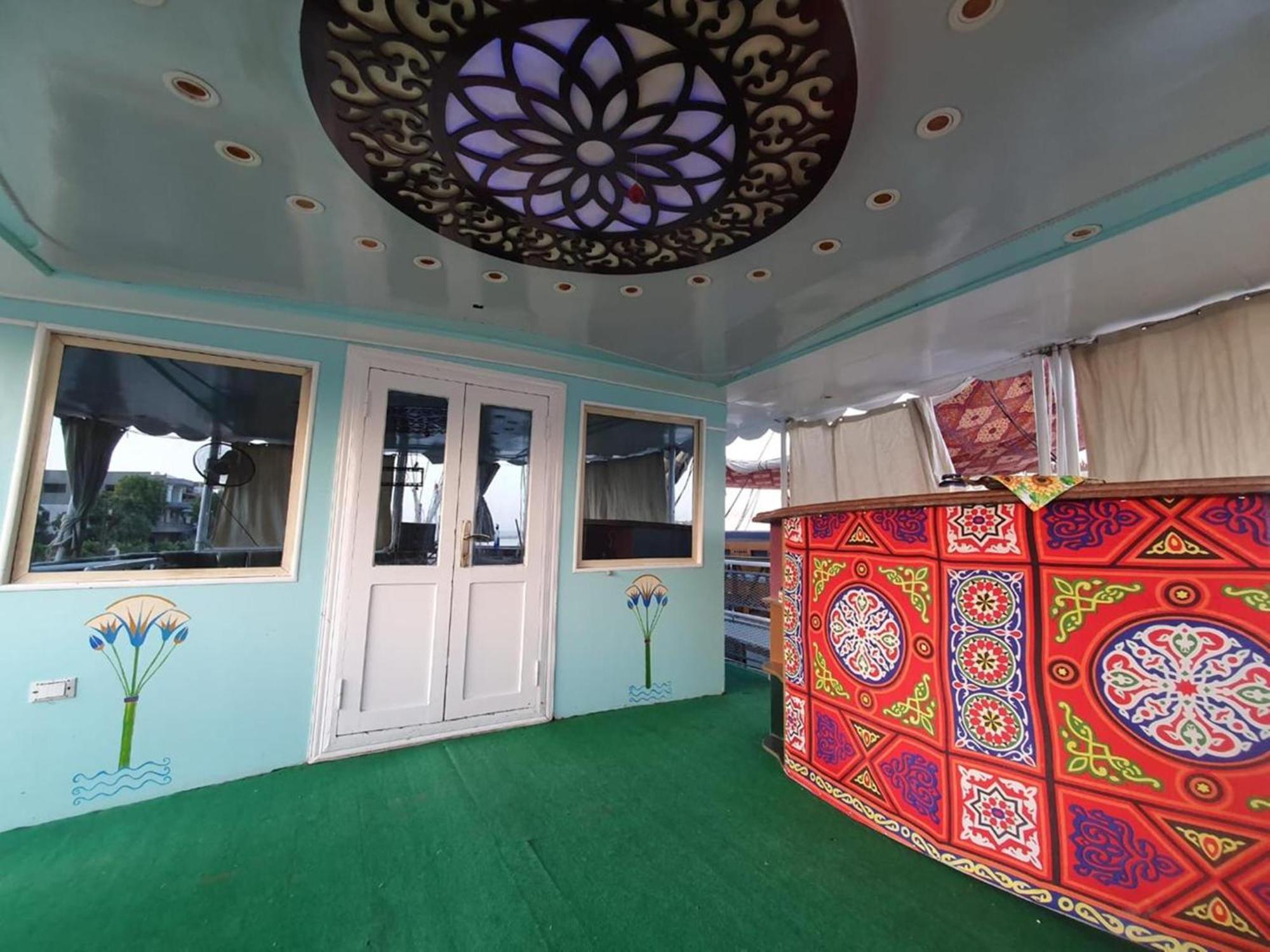 Hotel Moon Boat Luksor Zewnętrze zdjęcie