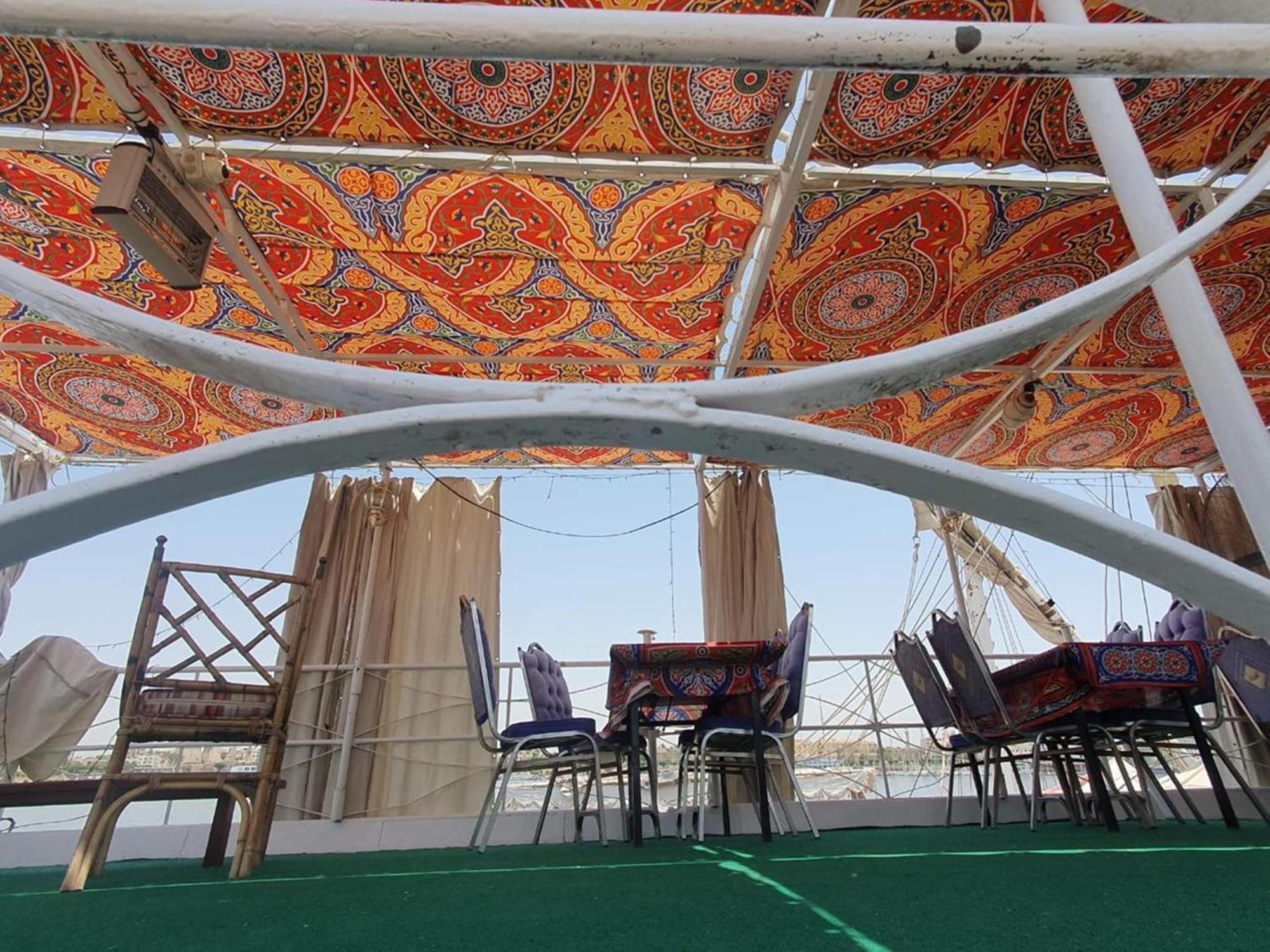 Hotel Moon Boat Luksor Zewnętrze zdjęcie