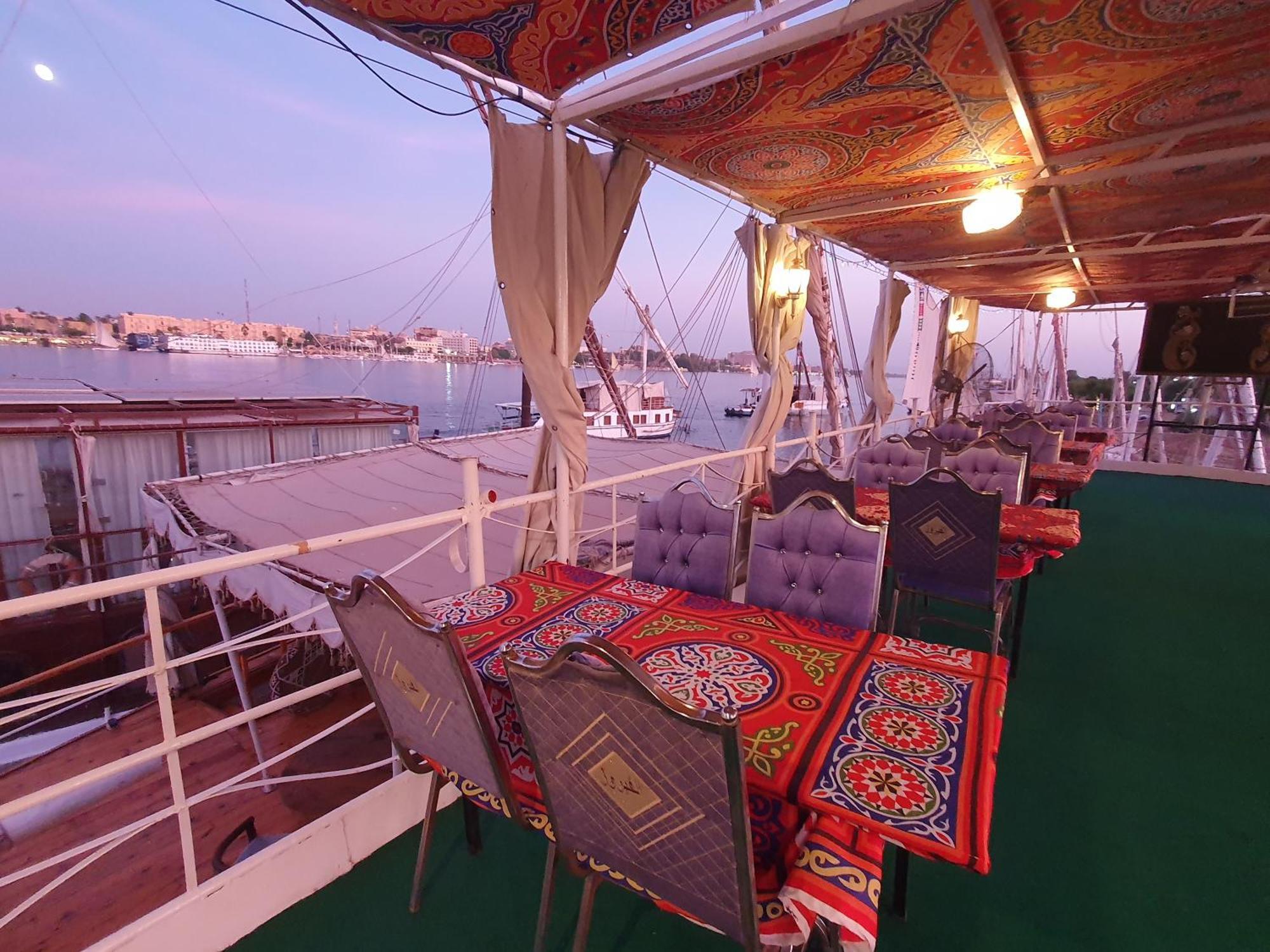 Hotel Moon Boat Luksor Zewnętrze zdjęcie