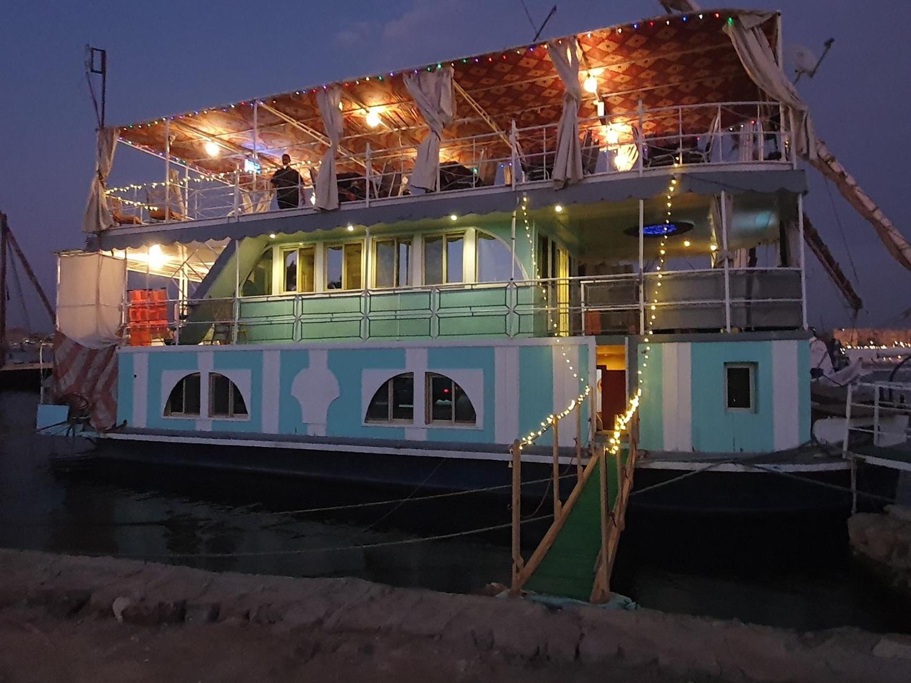 Hotel Moon Boat Luksor Zewnętrze zdjęcie