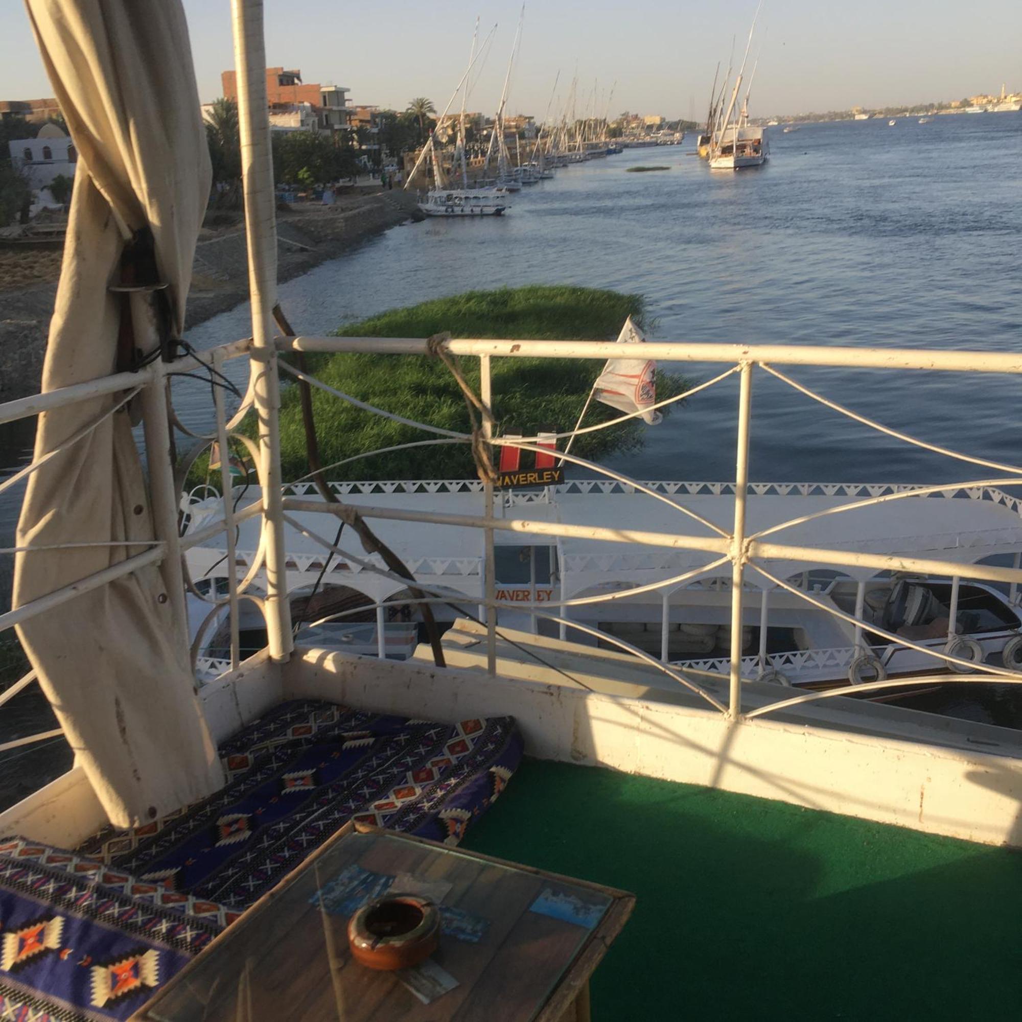 Hotel Moon Boat Luksor Zewnętrze zdjęcie